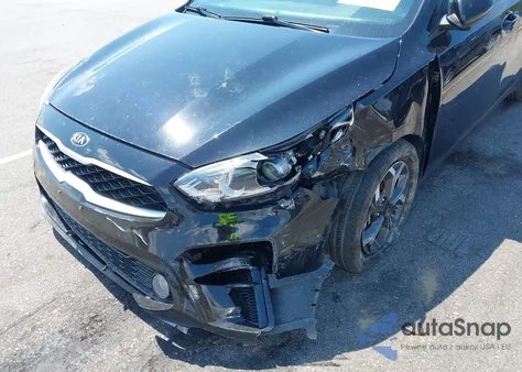 2019 Kia Forte Lxs from USA, damaged, VIN 3KPF24AD7KE102404